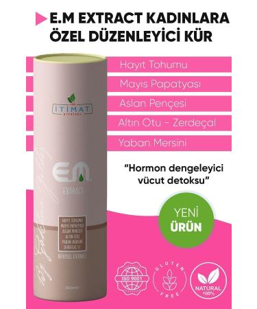 Trust Herbal 1995 3-Pack EM Chaste Tree Extract 250 ml - Buy Online on GoSupps.com