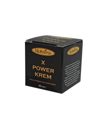 Z hre Nursima X Power Cream 20 mg