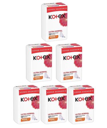 Kotex Ultra Sanitary Pad Super Economic Normal 24 x 6 Pcs