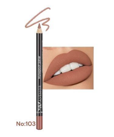 AVEMOR Waterproof Lipliner