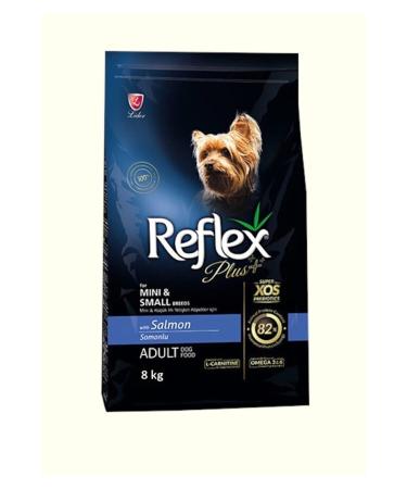 Reflex Plus Salmon Mini and Small Breed Adult Dog Food 8 Kg