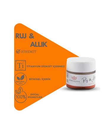 Purshiffa Natural Lipstick (TILE TONE) (JAR) 5 gr