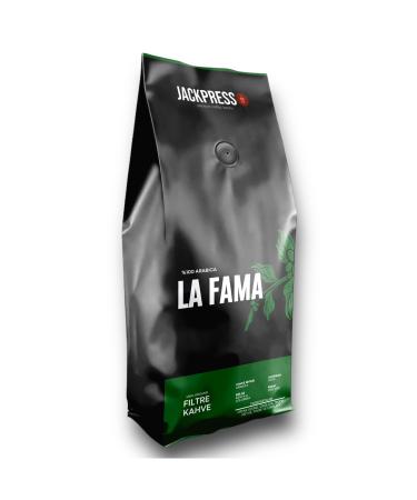 Jackpresso La Fama - 0 Arabica Filter Coffee - 1000gr