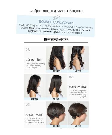 ESTHETIC HOUSE CP-1 Curl Defining Hair Cream Bounce Curl Cream - Buy Online on GoSupps.com