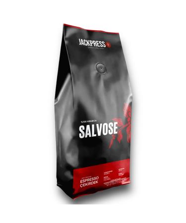 Jackpresso Salvose - 0 Arabica Espresso (Bean) - 1000gr