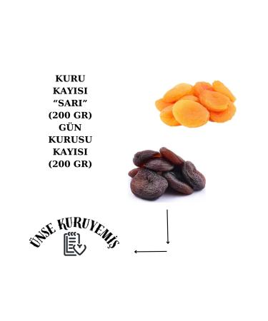 UNSEKURUYEMYES Dried Apricot Set