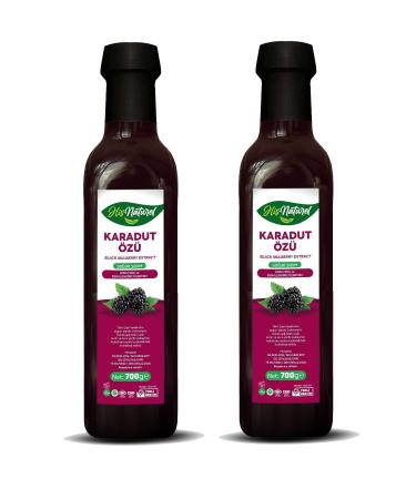 His Natural Black Mulberry Extract Set of 2 700 Gr.