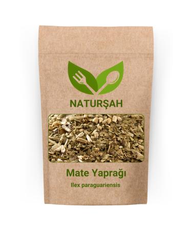 Natur ah Mate Leaf-Tea (Ilex Paraguariensis) 500 Gr
