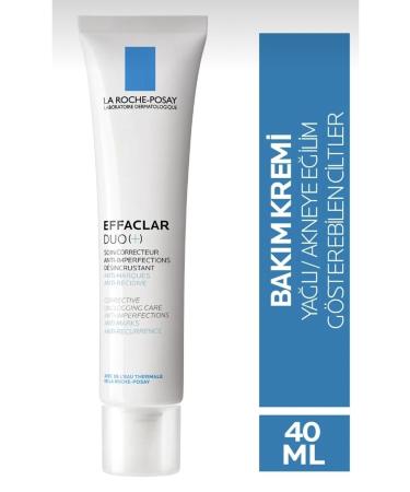 La Roche Posay Effaclar Duo+ Soothing Care Cream for Oily Acne Prone Skin 40ml Pinkestcosmetics