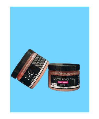 SALDEROCA Body Scrub Vitamin E body peeling for ingrown and strawberry legs