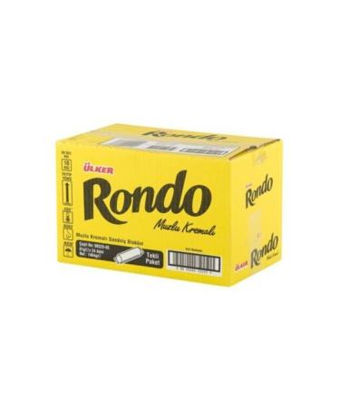 lker Rondo Banana Cream 68 Gr 24 Pieces