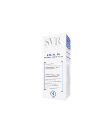 SVR Foot Cream - Xerial 50 Extreme Foot Cream 50 ml 3401395564080