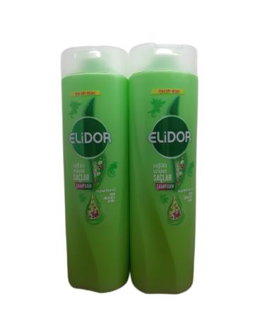 Elidor SHAMPOO FOR HEALTHY GROWING HAIR 400 ML X 2 PIECES