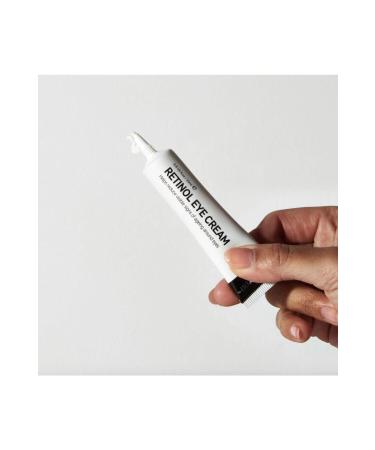 THE INKEY LIST Retinol Eye Cream Anti-Wrinkle Cream 15 ml - Buy Online on GoSupps.com