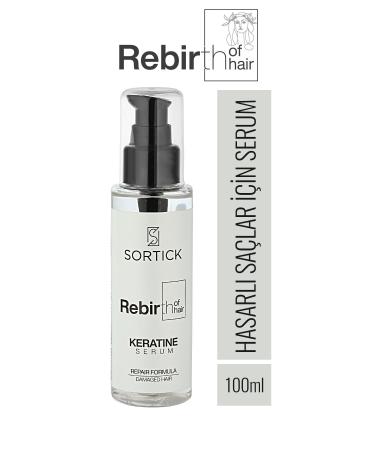 Sortick Hair Growth Effective Keratin Care Serum 100ml