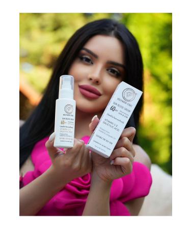 HOLLYWOOD STARS BEAUTY CENTER SUNSCREEN CREAM + MOISTURIZER CREAM SKIN AND FACE - Buy Online on GoSupps.com