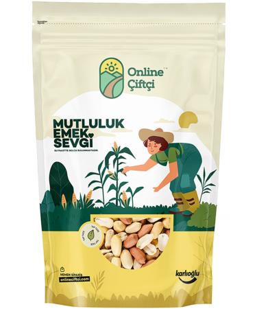 Karl o lu Unsalted Roasted Peanuts 1kg