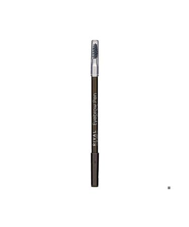 Rival De Loop Eyebrow Pencil No:06 Coffee