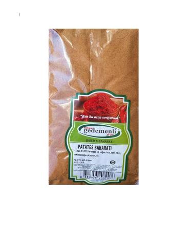 GEDEMENL Chips and Potato Spices 1 Kg
