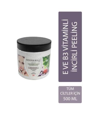 WINTER ROSE Fig Facial Lightening Scrub/ Fig Peeling with Extract