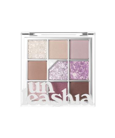 UNLEASHIA Glitterpedia Eye Palette No:4 All Of Lavender Fog
