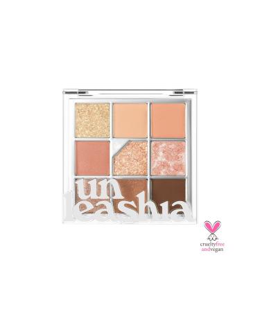 UNLEASHIA - Glitterpedia Eye Palette No:3 All Of Coralpink