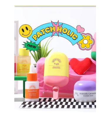 PATCH HOLIC Brightening Anti-Wrinkle Night Cream for Blemished Skin (SLEEPING MASK) - Buy Online on GoSupps.com