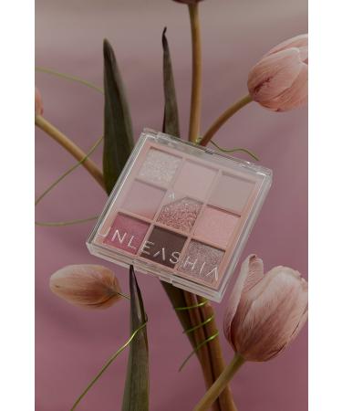 UNLEASHIA Glitterpedia Eye Palette No:5 All Of Dusty Rose - Buy Online on GoSupps.com