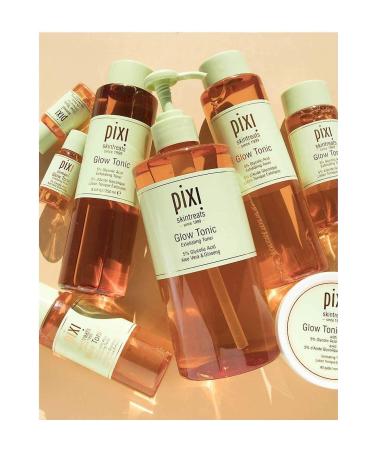 pixi Glow Tonic Brightening Smoothing Purifying Glycolic Acid Alcohol-Free Tonic 100 ml - Buy Online on GoSupps.com