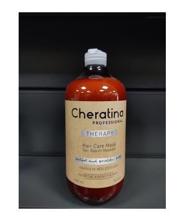 Cheratina Nourishing & Repairing Hair Care Mask-1000 ml. MIRACLE24082422