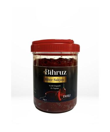 Bihruz Sweet Pepper Paste Homemade 1kg