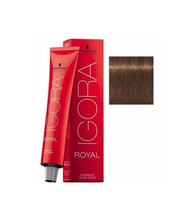 Igora Igora Royal 6-6 Dark Blonde Chocolate Dye Tube Hair Dye 60ml