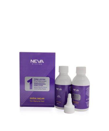 Okay Neva Permanent Lotion Set(1) - Normal Hair - Buy Online on GoSupps.com