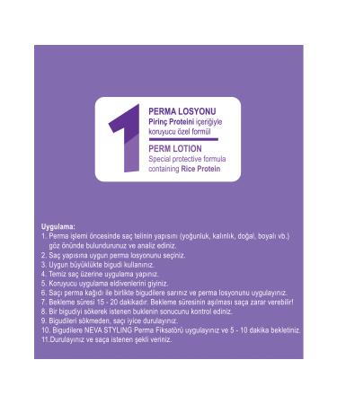 Okay Neva Permanent Lotion Set(1) - Normal Hair - Buy Online on GoSupps.com