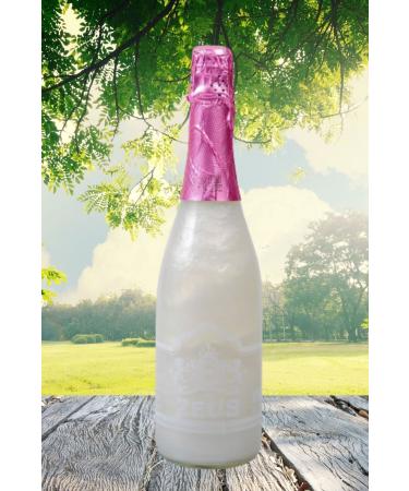OS ZEUS Non-Alcoholic Sparkling Champagne* Coconut Flavored (BRIDE PARTY DRINK)