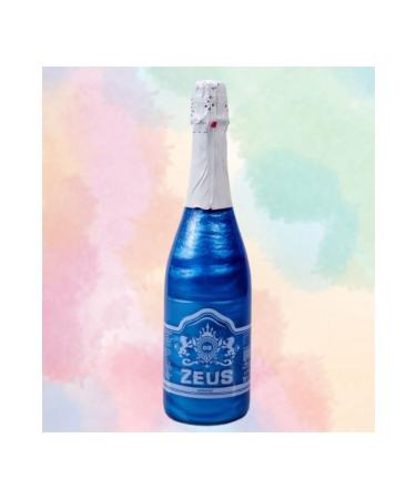 OS ZEUS Non-Alcoholic Sparkling Champagne* Blueberry Flavored