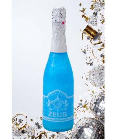 OS ZEUS Non-Alcoholic Sparkling Blueberry & Pineapple Flavored (party Bride To Be) (non-alcoholic)