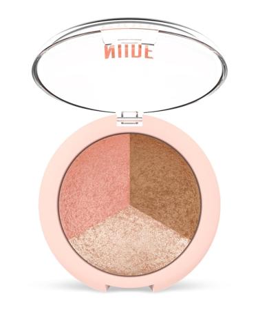 ASMEYAL Brand: Nude Look Baked Trio Ce Powder Category: Makeup Base