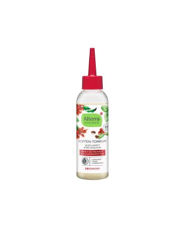 Alterra Natural Content Vegan Hair Growth Aid and Anti-Loss Hair Tonic 150 ml