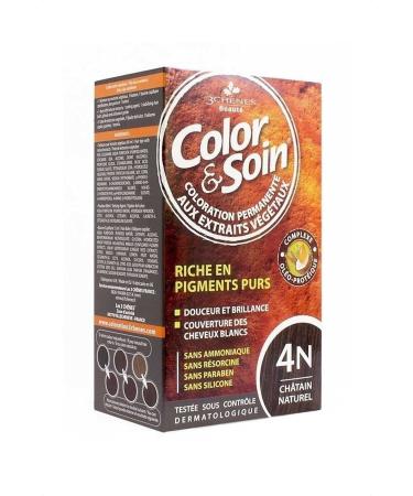 Color Soin 4N Natural Chestnut 3525720003904