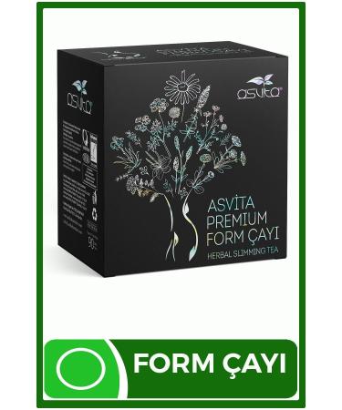 ASVITA Asvita Form Premium 90 Filtered Tea