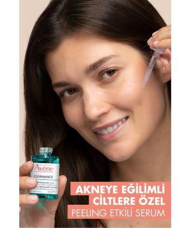 Avene Peeling Effective Care Serum Against Skin Imperfections for Oily and Acne Skin 30 ml - Buy Online on GoSupps.com