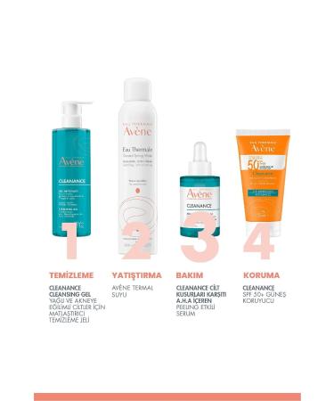 Avene Peeling Effective Care Serum Against Skin Imperfections for Oily and Acne Skin 30 ml - Buy Online on GoSupps.com