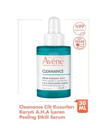 Avene Peeling Effective Care Serum Against Skin Imperfections for Oily and Acne Skin 30 ml