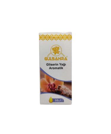 G LSAHRA Glycerin Oil Aromatic 50 ml