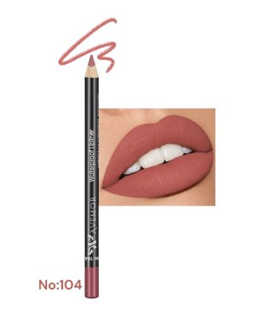 AVEMOR Waterproof Lipliner