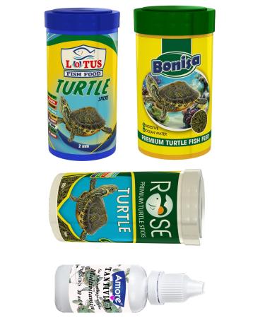 Lotus Turtle 100ml Stick Food Bonisa Turtle 100ml Rose 100ml Tantivit-30cc