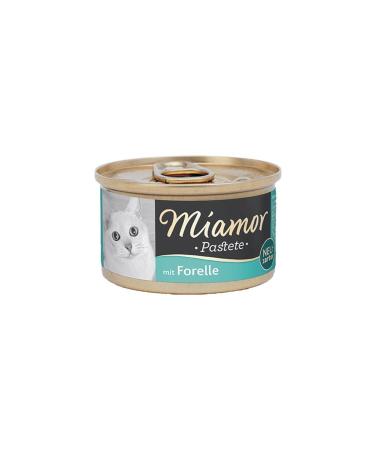 Miamor El495 Miamor Pastete Trout Cat Canned Food 85 gr 12' Pack