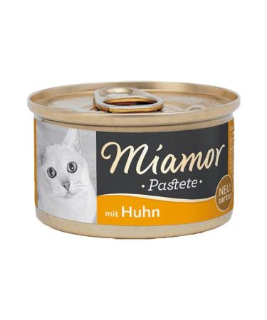 Miamor Pastete Chicken Adult Cat Canned Food 85 Gr 12 Pieces