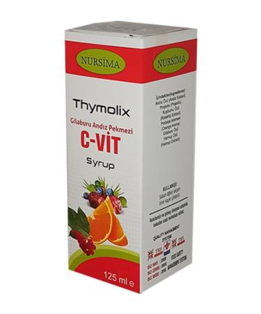 Nursima Gilaburu Andiz Molasses C-Vit Syrup 125 ml